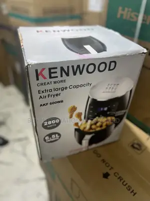 Adjustable Temperature Fryer - 6.5l Smart Control Air Fryer