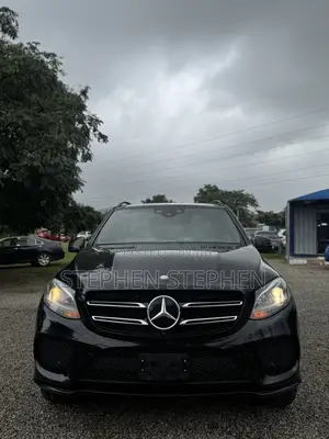 Mercedes-Benz GLE-Class 2016 Black