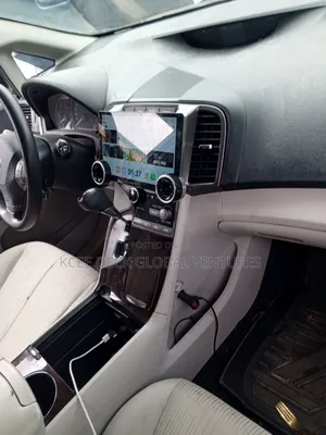 2010 Venza Android Screen