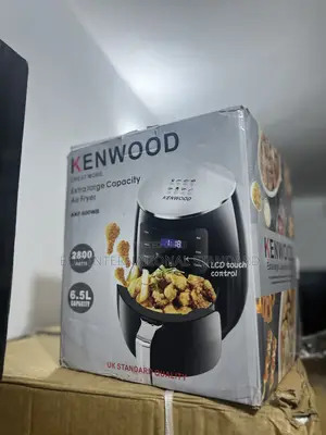 LCD Display Kenwood Air Fryer - Xl Version -6.5l Capacity