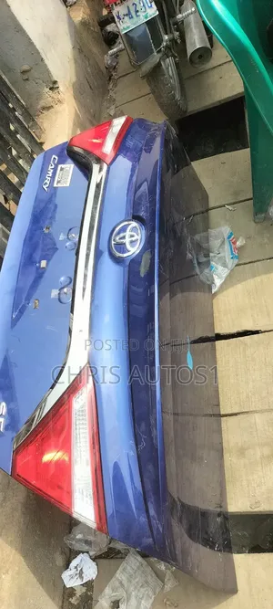 Complete Boot Camry 2013