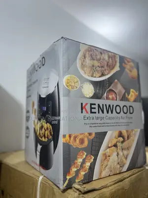 Large Food Basket Air Fryer - 6.5l Capacity, 2800w Power