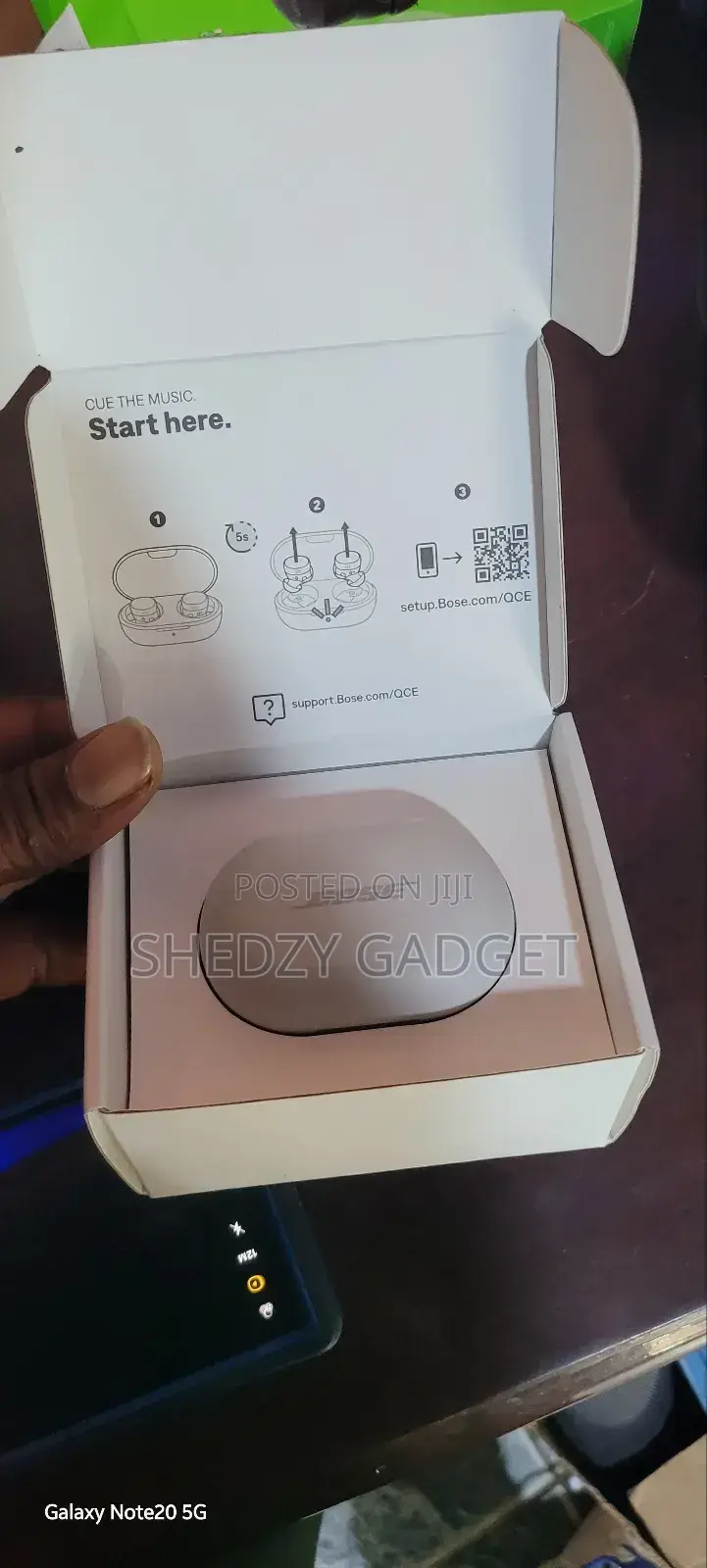 Bose Quietcomfort
New
