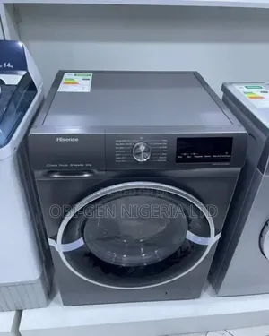 Hisense Automatic Washing Machine 8kg Front Load Set