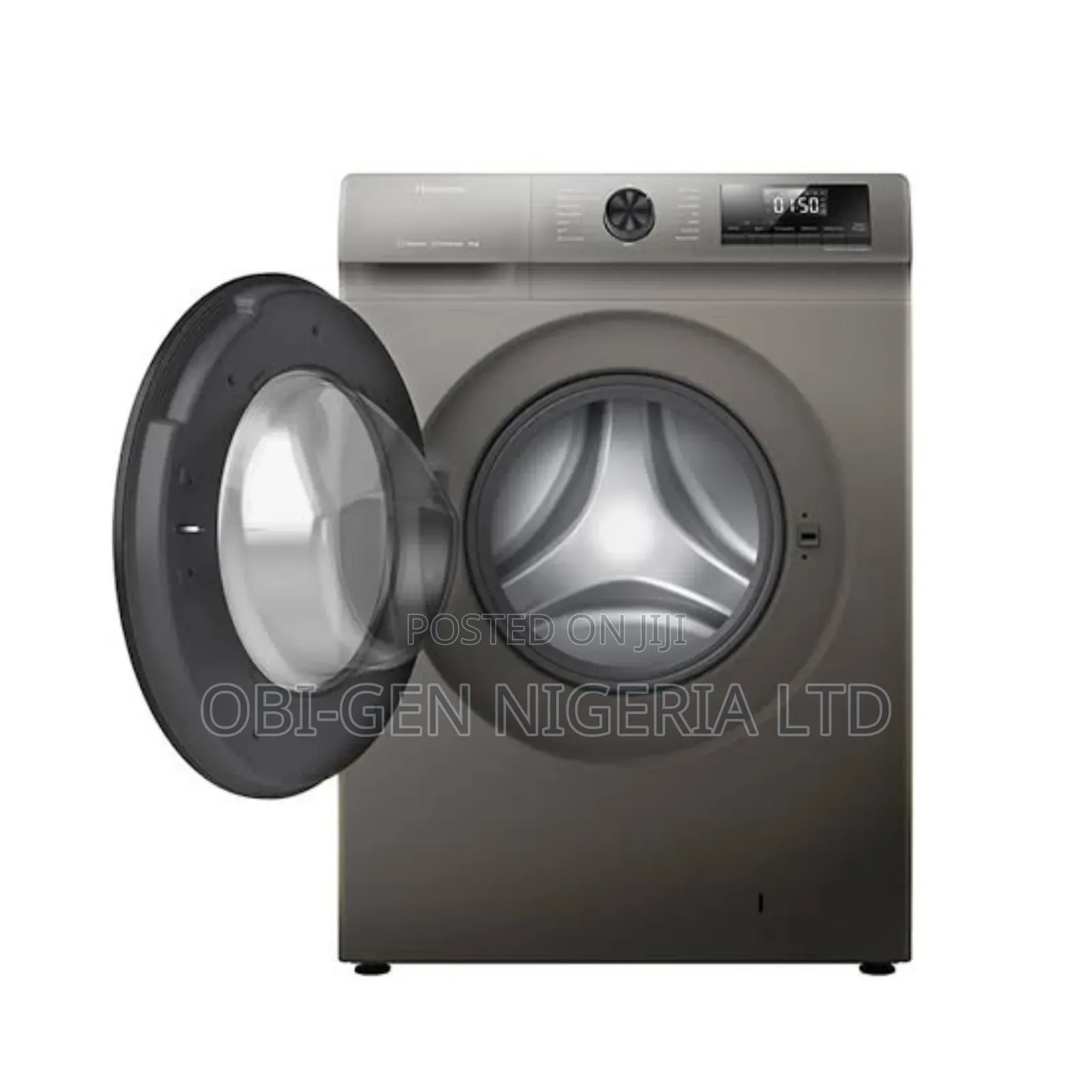 Hisense Automatic Washing Machine 8kg Front Load Set