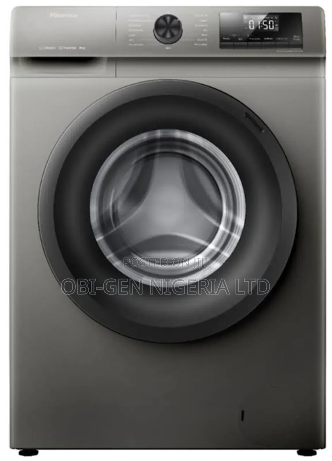 Hisense Automatic Washing Machine 8kg Front Load Set
