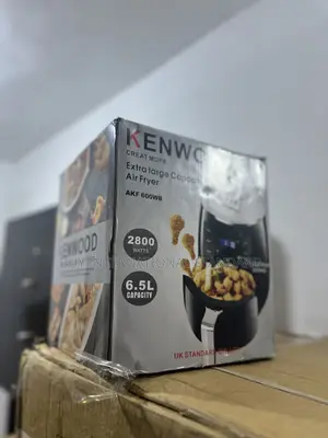 Meal Prep Made Easy - Kenwood 6.5l Air Fryer - Easy Use
