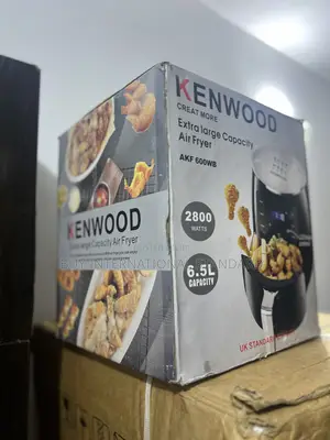 Perfect for Daily Meals - Large Capacityt (6.5l) Air Fryer