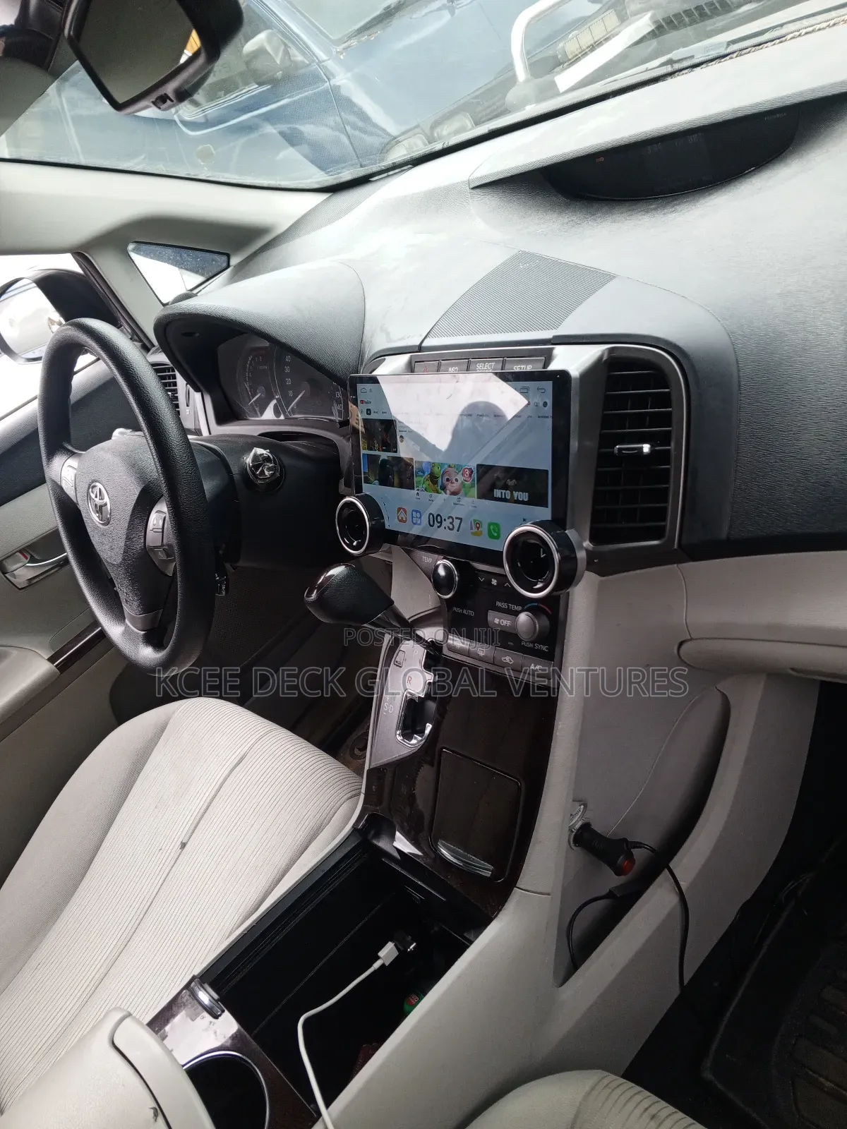 2008 Venza Android Screen Latest Model