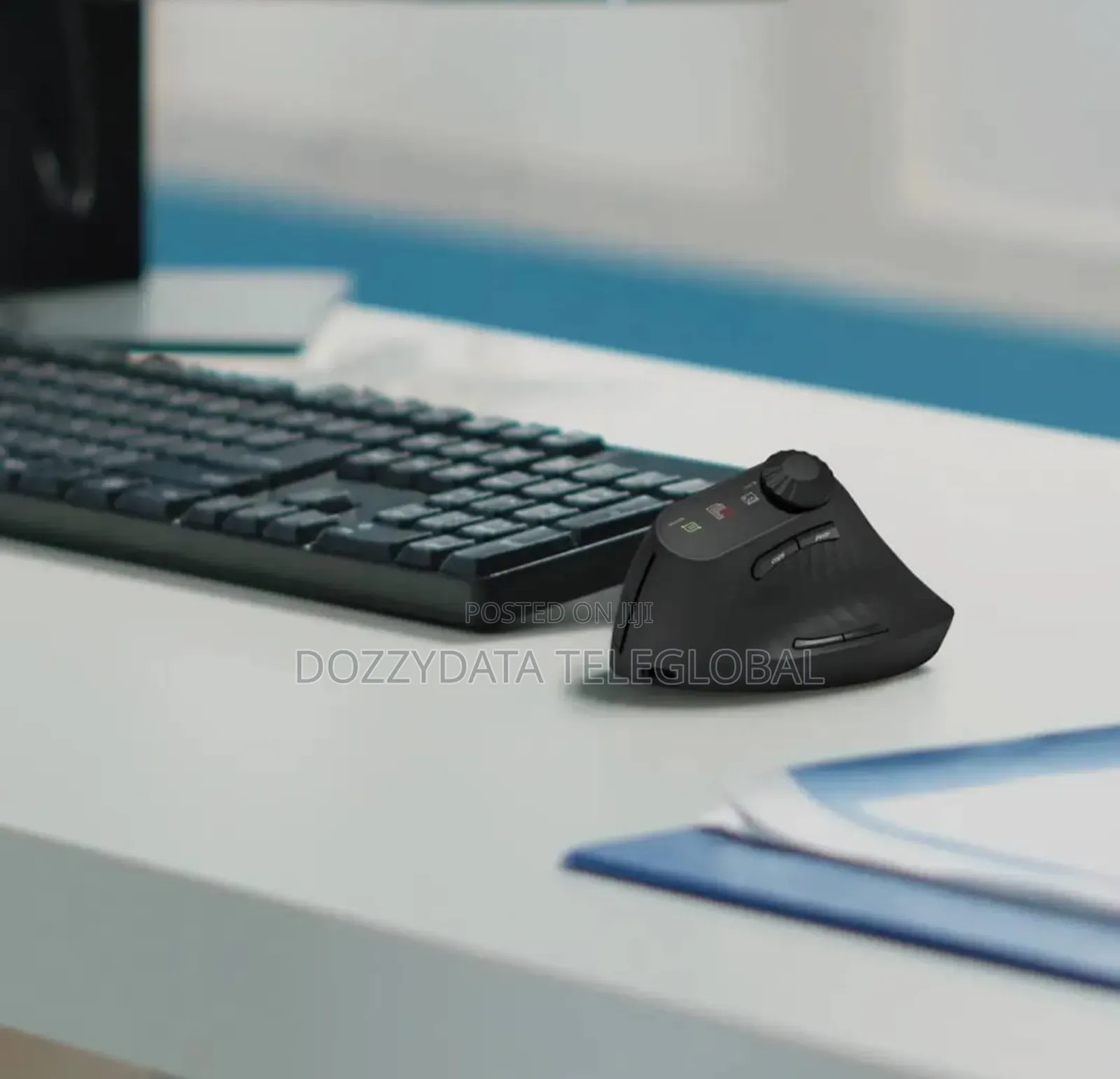 Greenlion Smart Oled Vertical Mouse