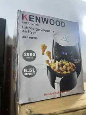 Multi-Meal Preparation - 6.5l Power Fryer - Kenwood