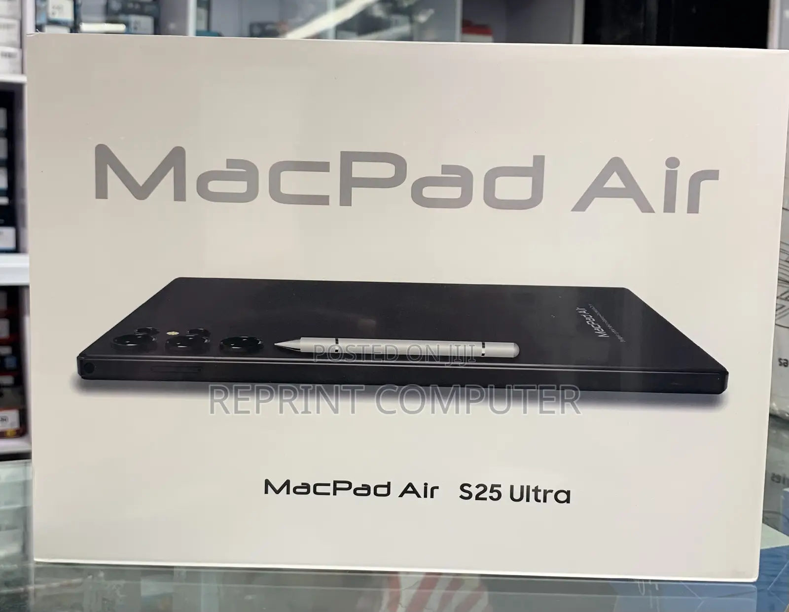 New MacPad Air S25 Ultra 1 TB Gray