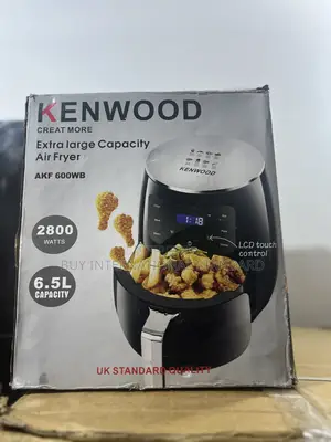 High Volume Cooking Made Easy - 6.5l Capacity Air Fryer