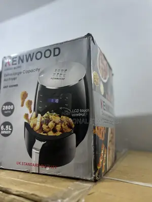 For Large Meals in Minutes - Smart Digital 6.5l Air Fryer
