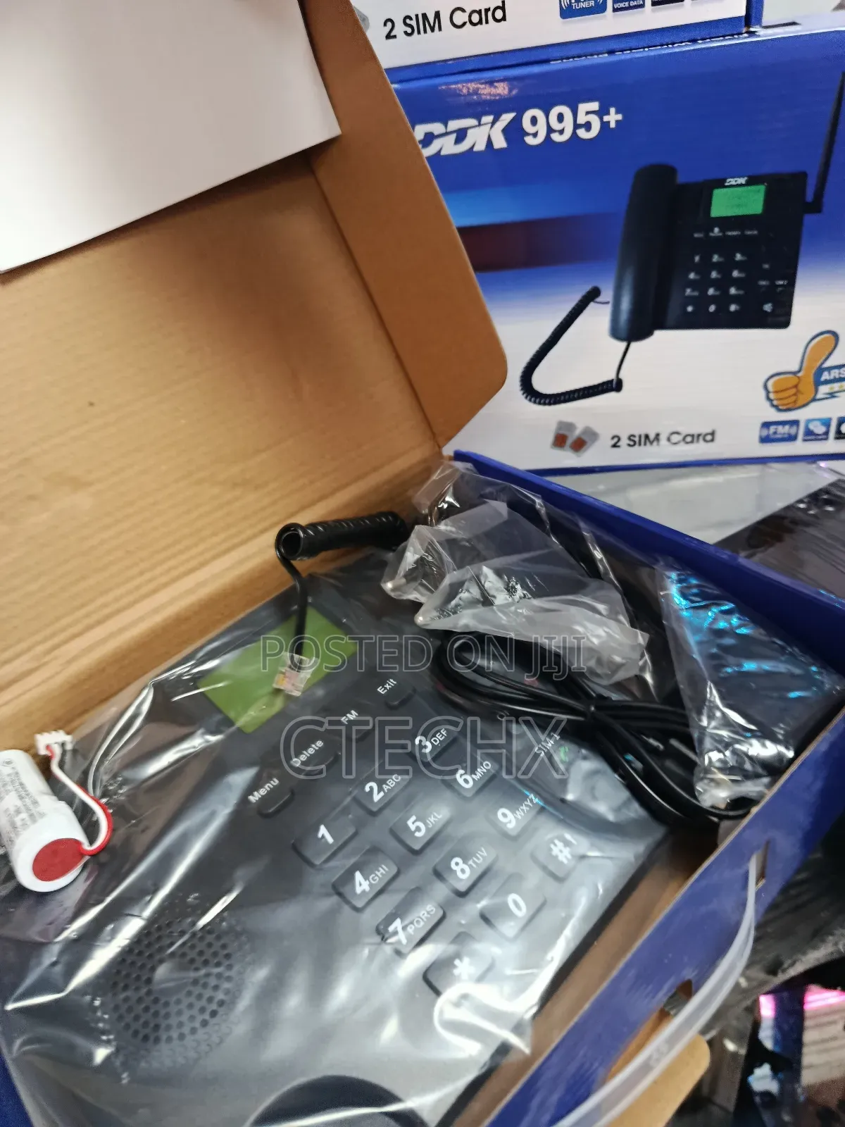 DDK 995+ GSM Fixed Wireless Table Phone