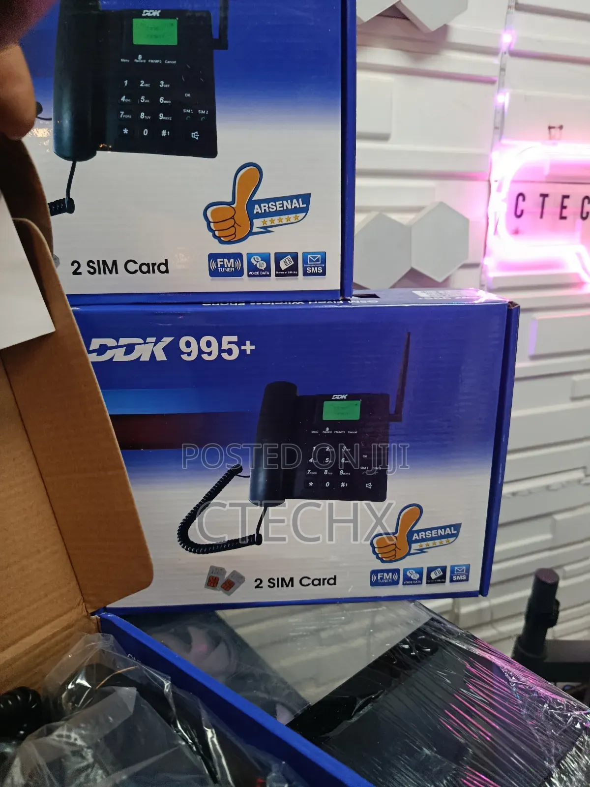 DDK 995+ GSM Fixed Wireless Table Phone