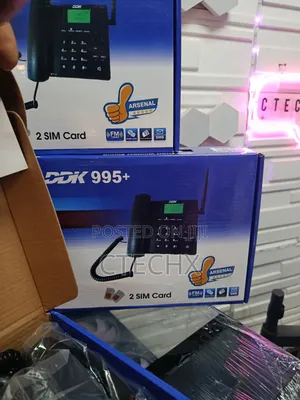 DDK 995+ GSM Fixed Wireless Table Phone