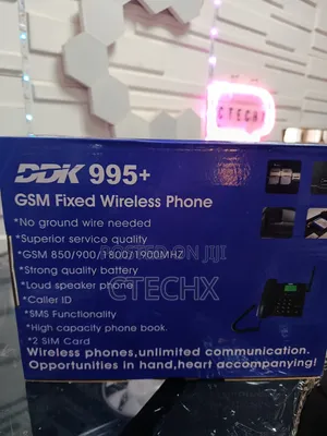 DDK 995+ GSM Fixed Wireless Table Phone