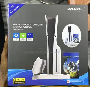 Multi-Functional Cooling Charging Dock for Ps5
