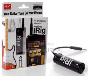 Irig Guitar Tone
