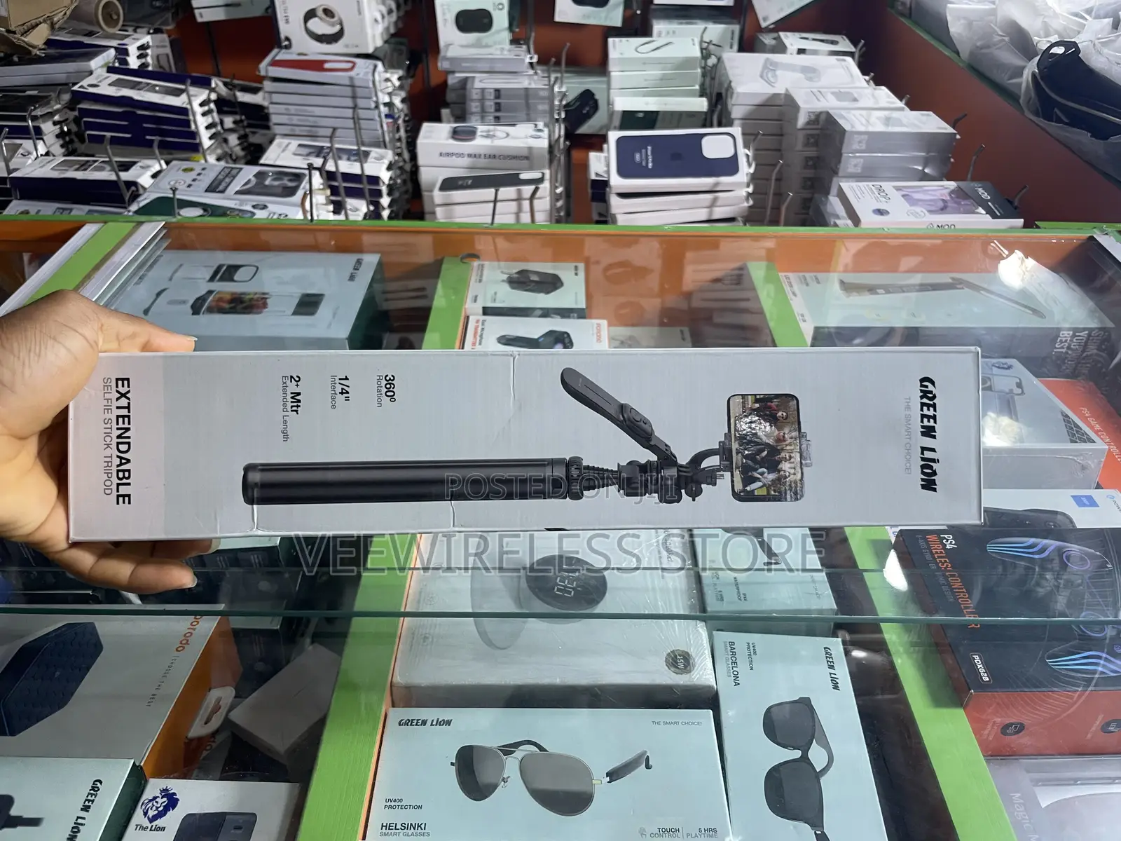 Extendable Selfie Stick Tripod