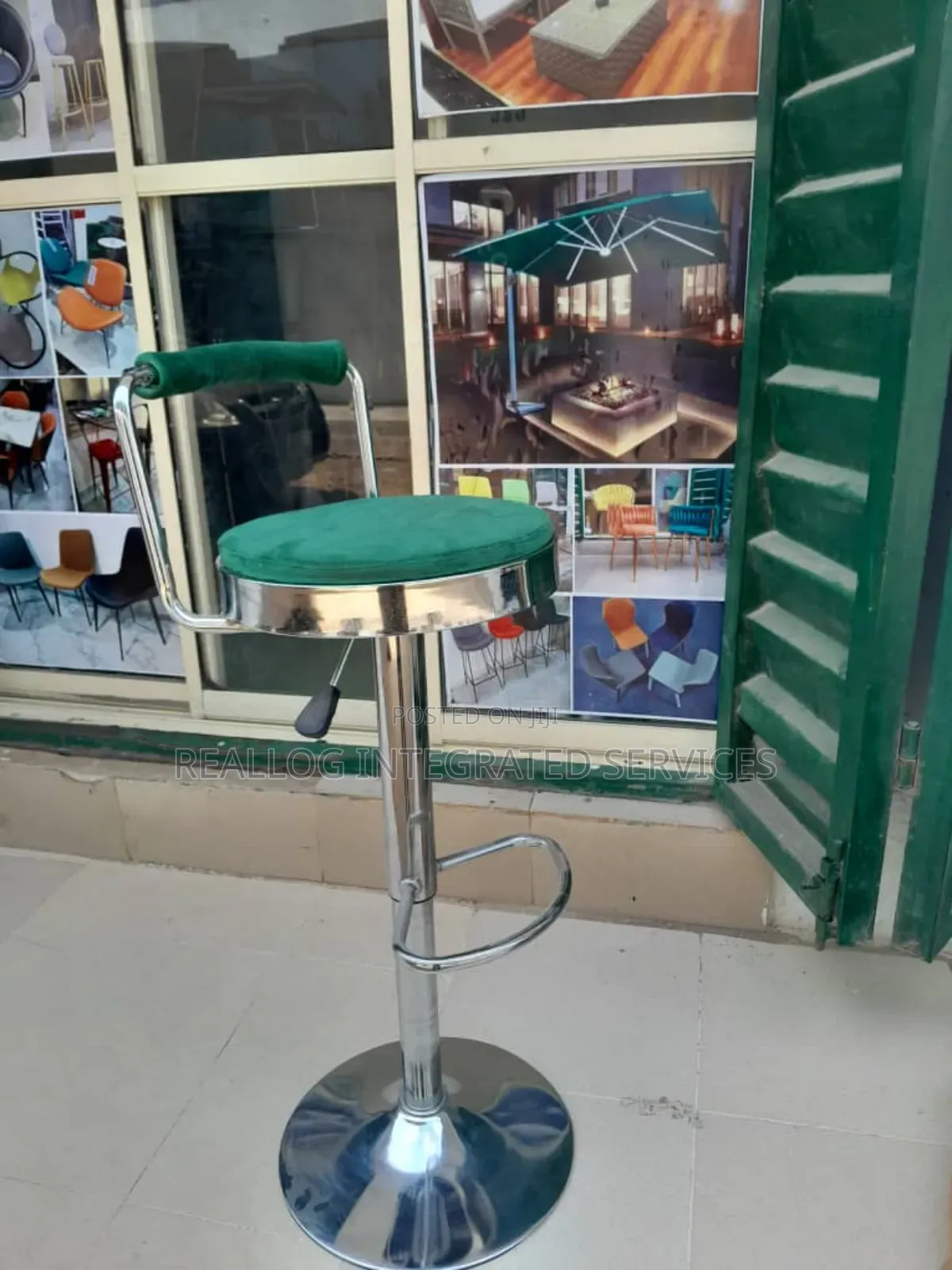 Adjustable Bar Stool