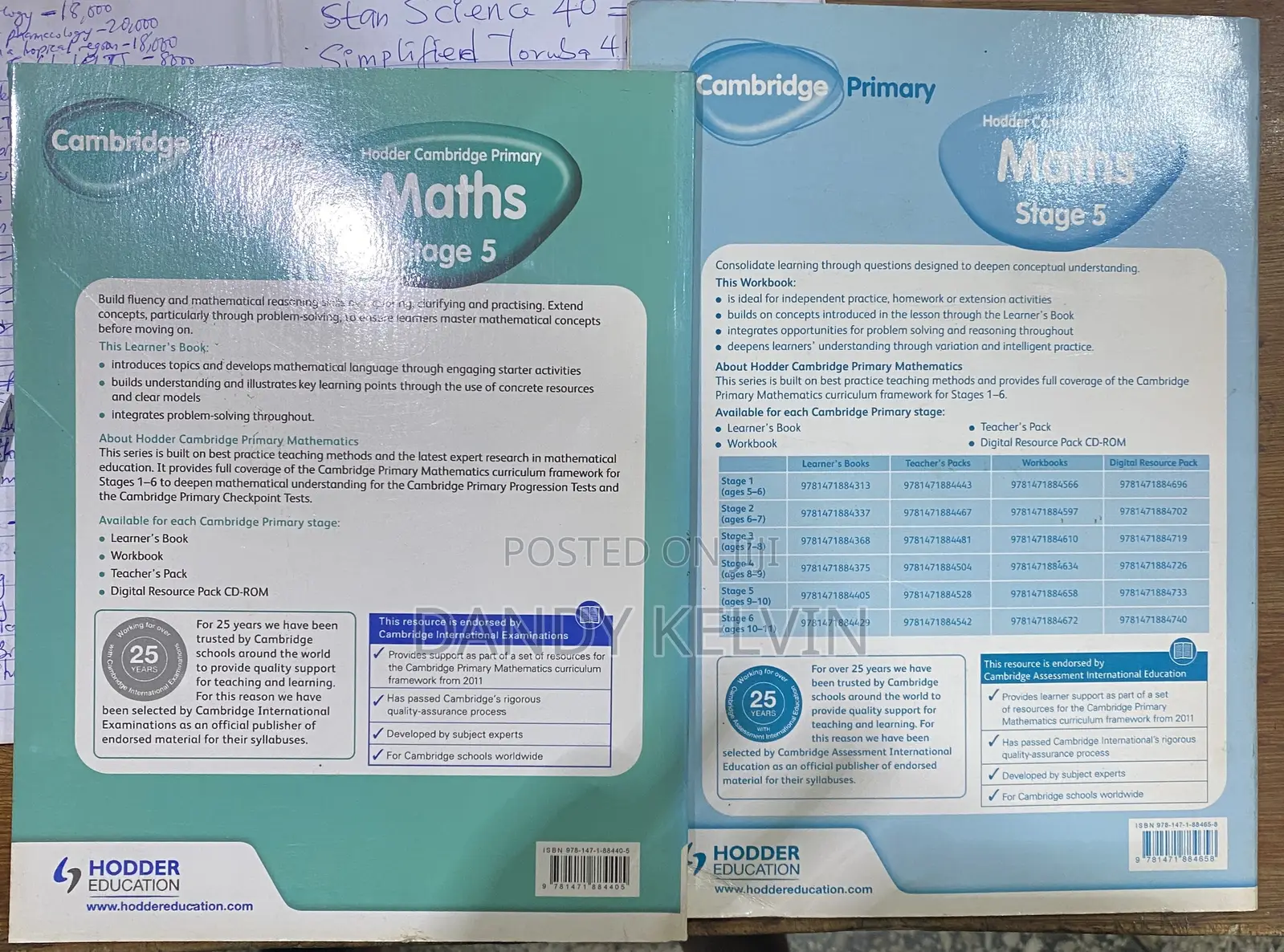 Hodder Cambridge Primary Maths