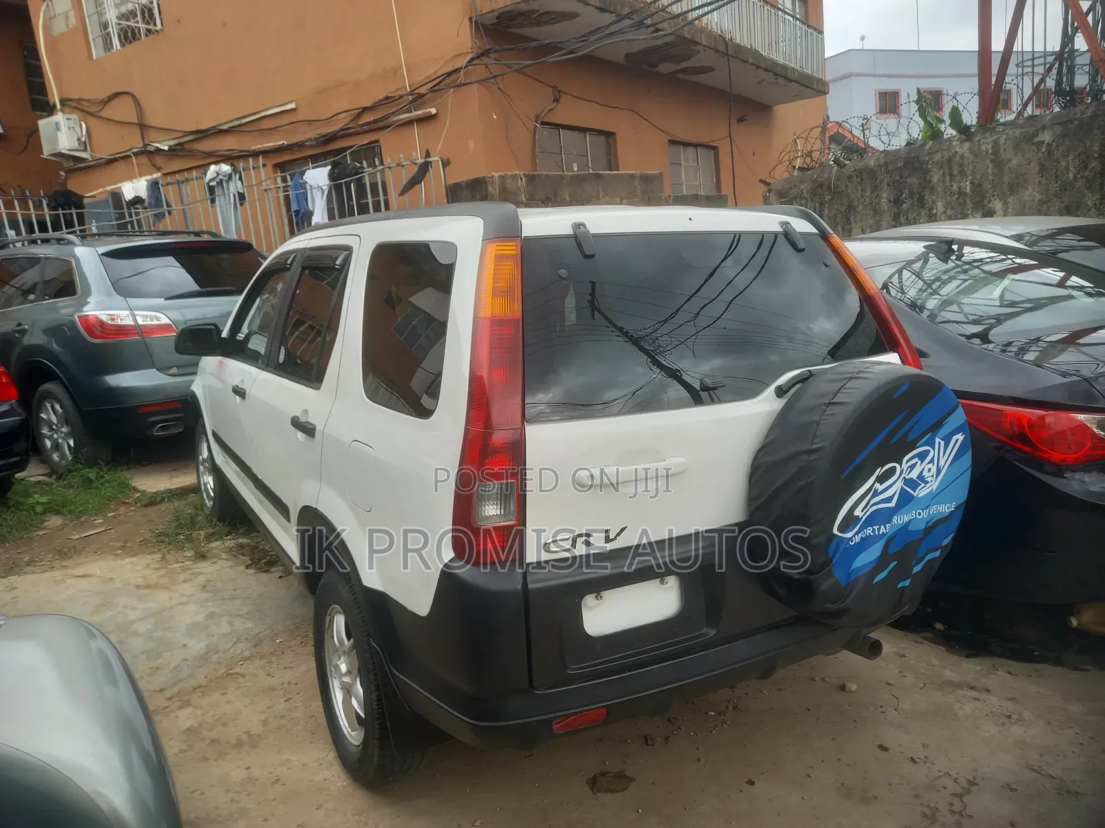 Honda CR-V 2002 White
