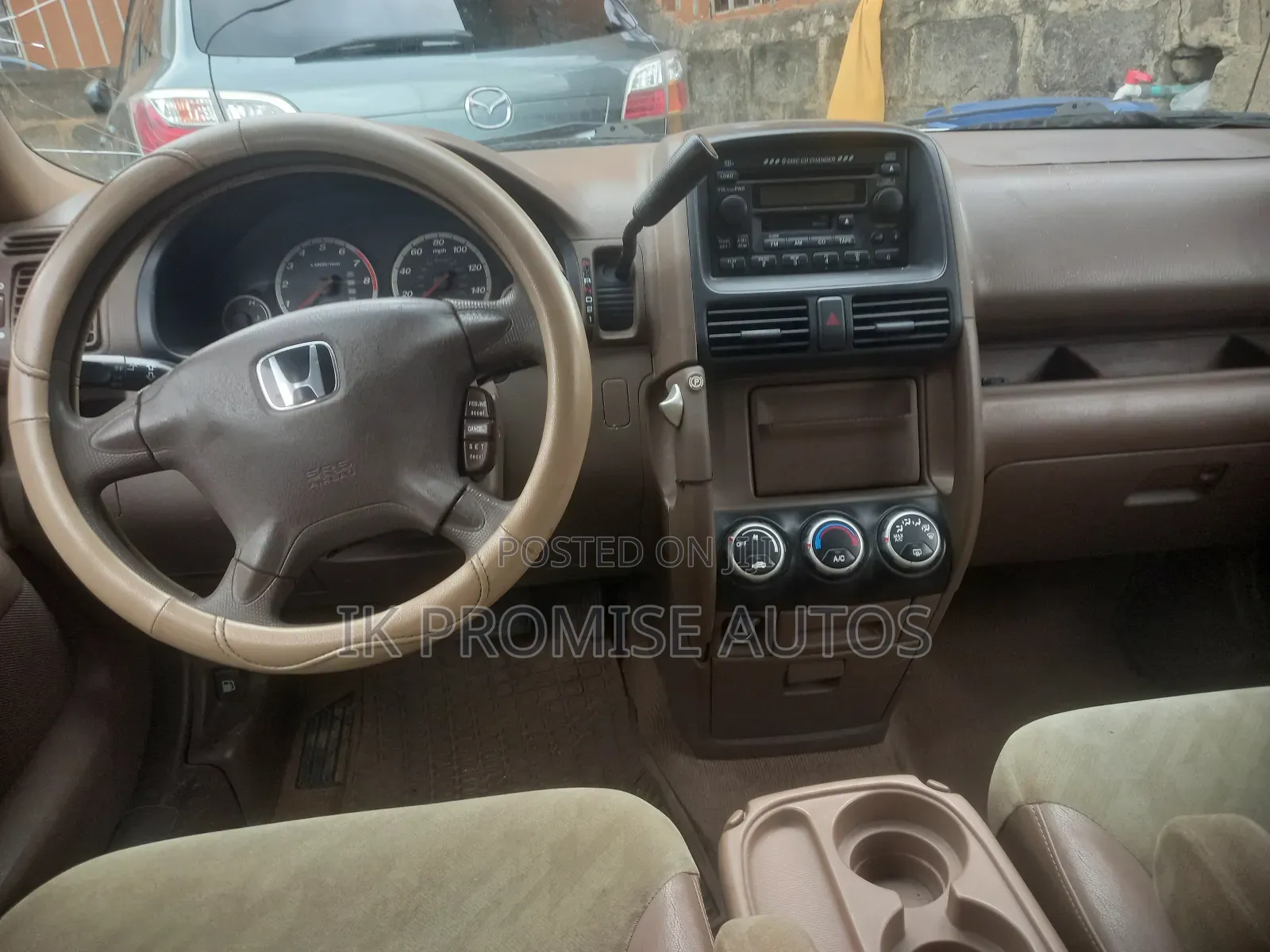 Honda CR-V 2002 White