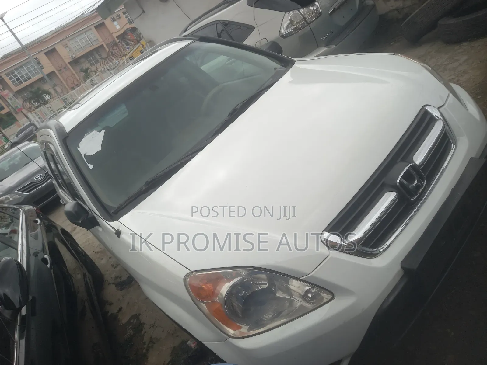 Honda CR-V 2002 White