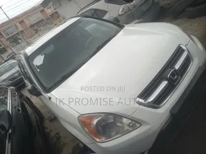 Honda CR-V 2002 White