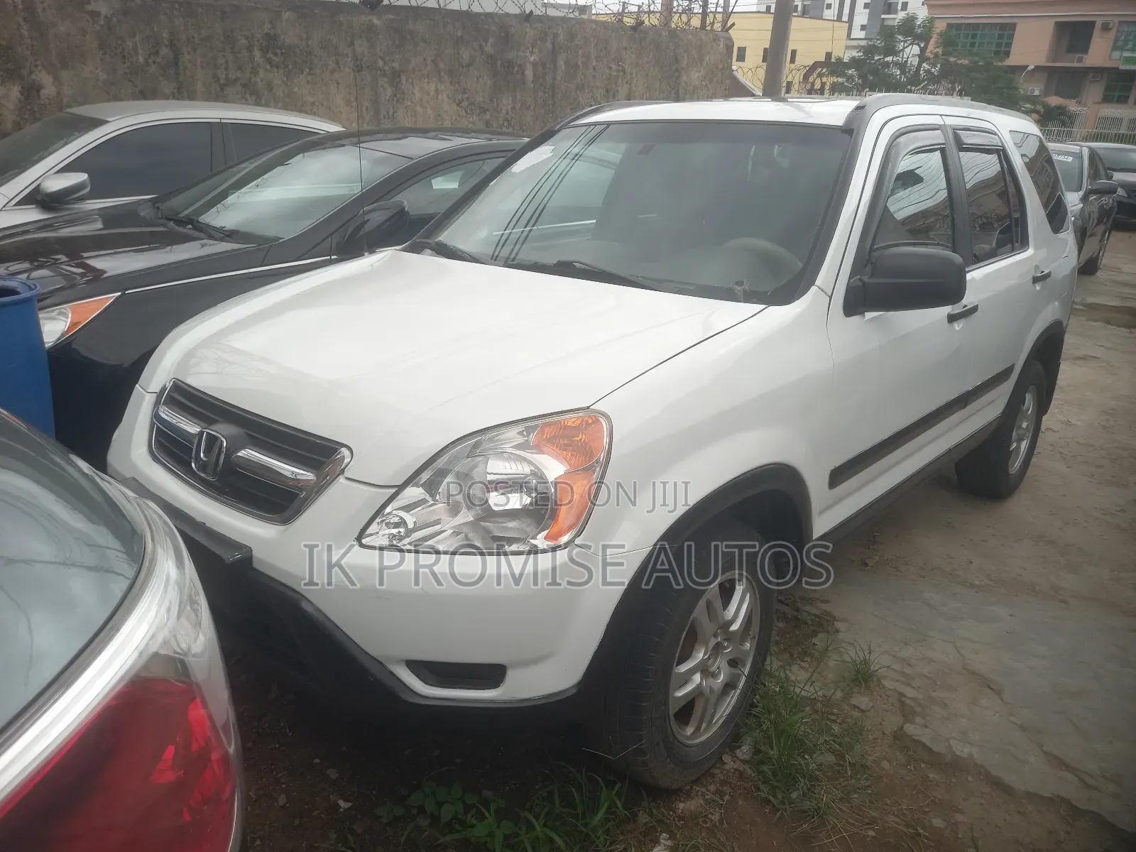 Honda CR-V 2002 White