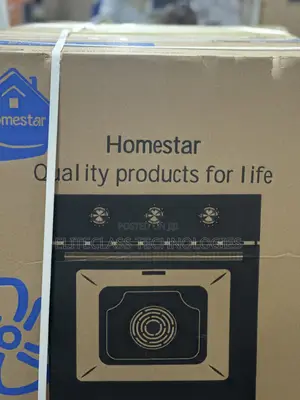 High Quality Homestar Built-in Electric/Gas Oven(Hsqmb60-Bk)