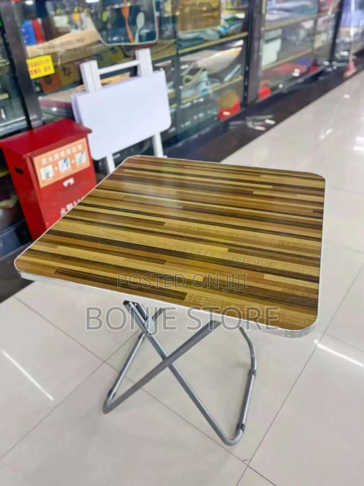 Foldable Table With 2 Chair Set - Extra Table Chair Avail
