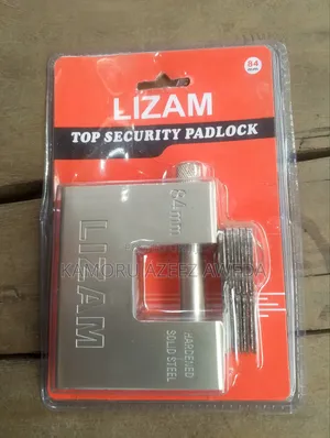Lizam Padlock Original 84 Mm