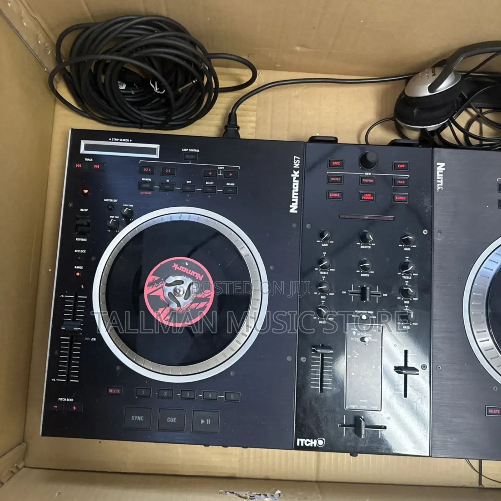 Numark Ns7 Dj Controller