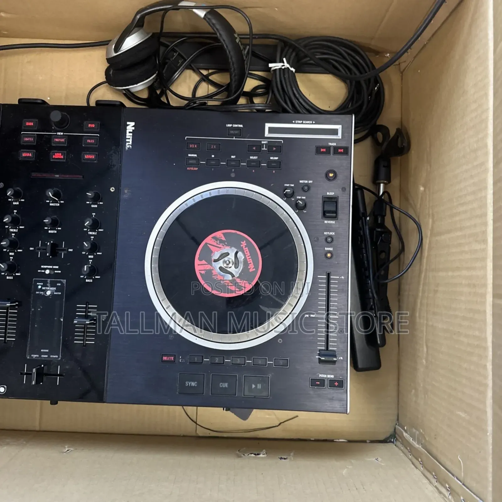 Numark Ns7 Dj Controller