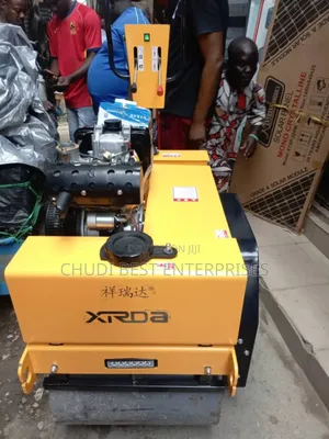 2 Drum Compactor Roller Machine