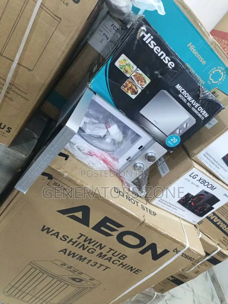 Quick Meals Made Easy – Hisense 20l Microwave (H20moms10)