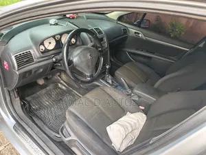 Peugeot 407 2.0 SW 2008 Silver