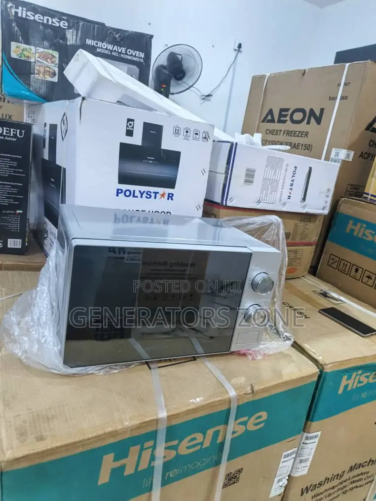 Space-Saving Microwave – 20l Hisense H20moms10