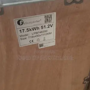 17.5kwh Felicity Lithium Battery