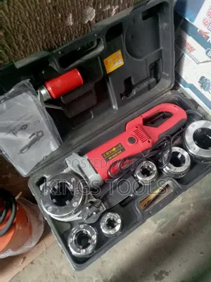 Electric Pipe Threader Machine