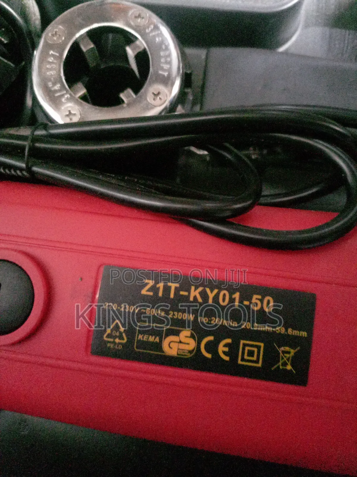 Electric Pipe Threader Machine