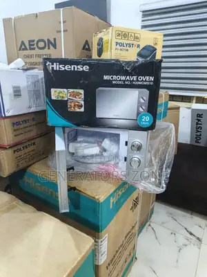 New Hisense Microwave 20 Litres – Silver H20moms10