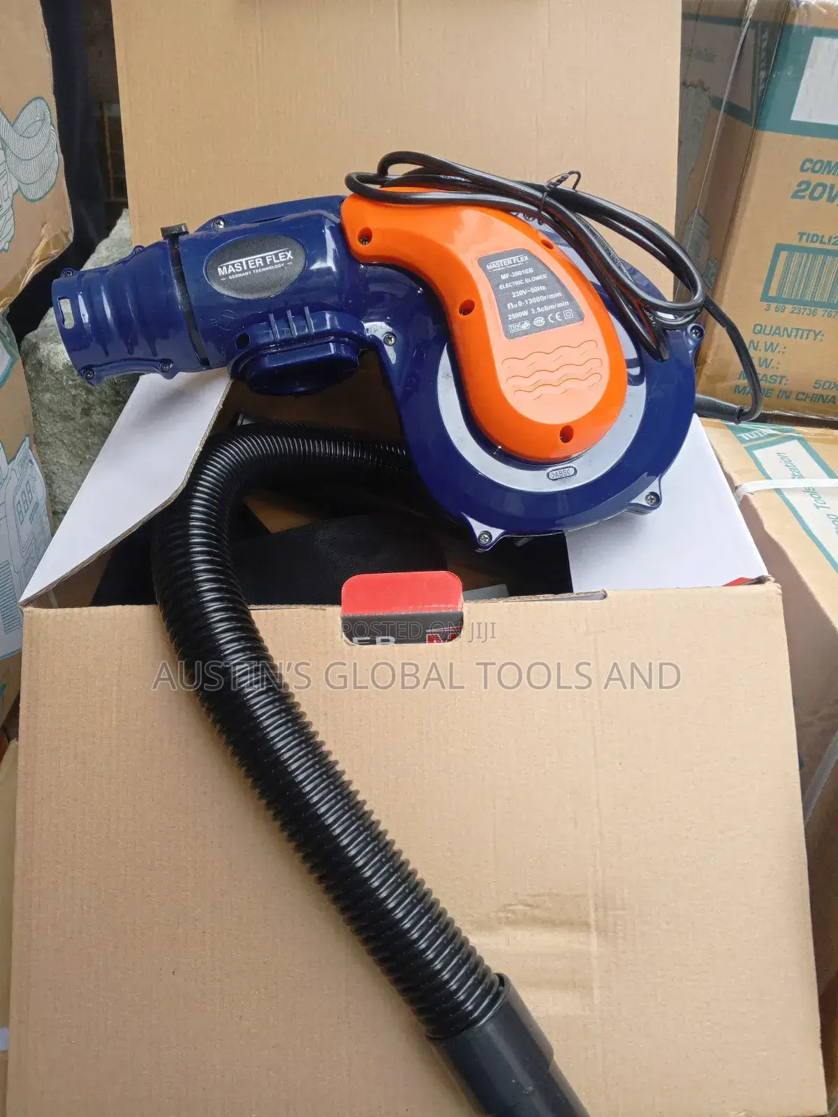 Master Flex Blower 2500w