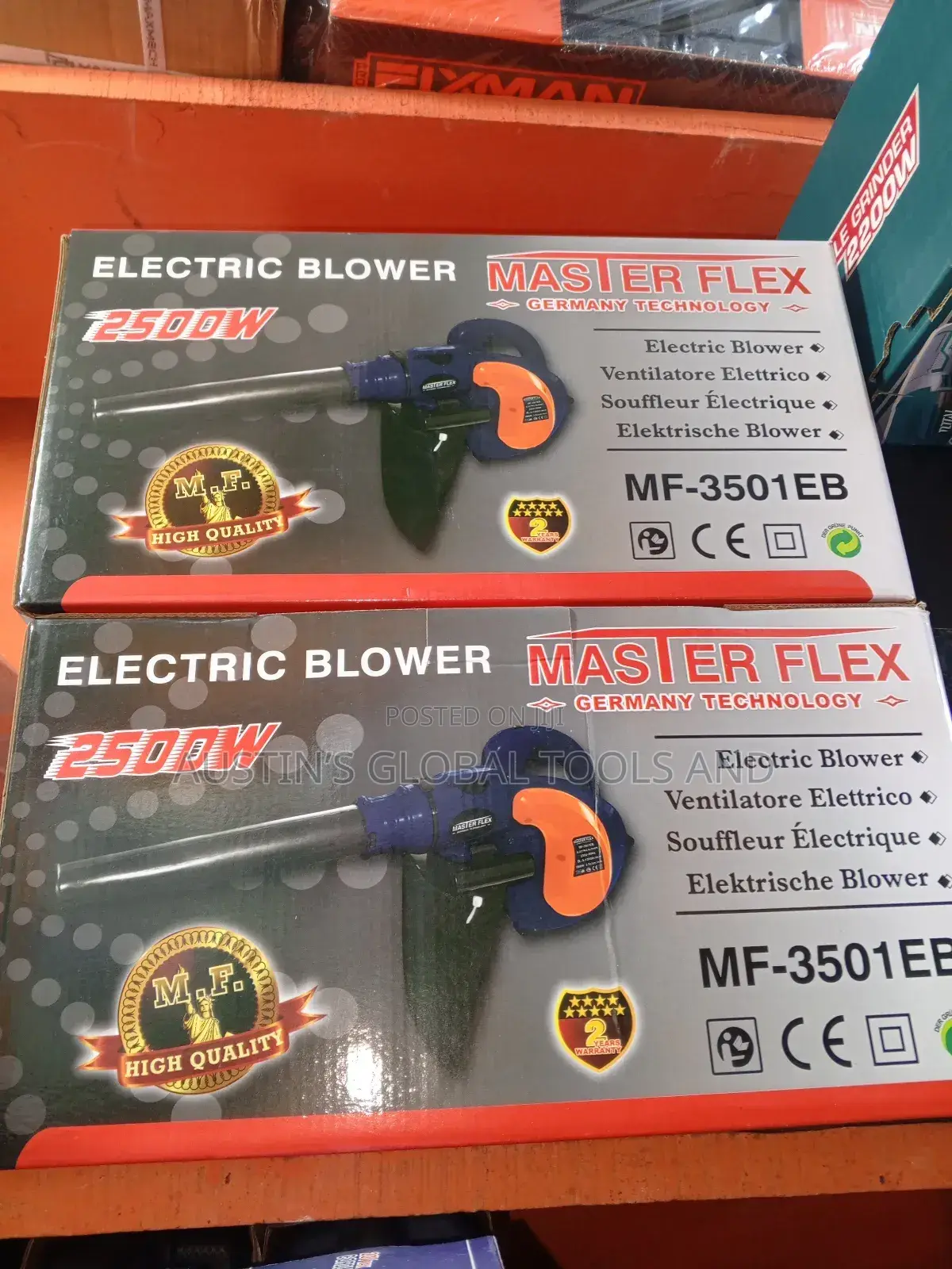 Master Flex Blower 2500w