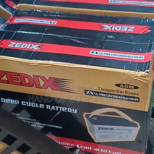 100ah Zendix Deep Cycle Battery