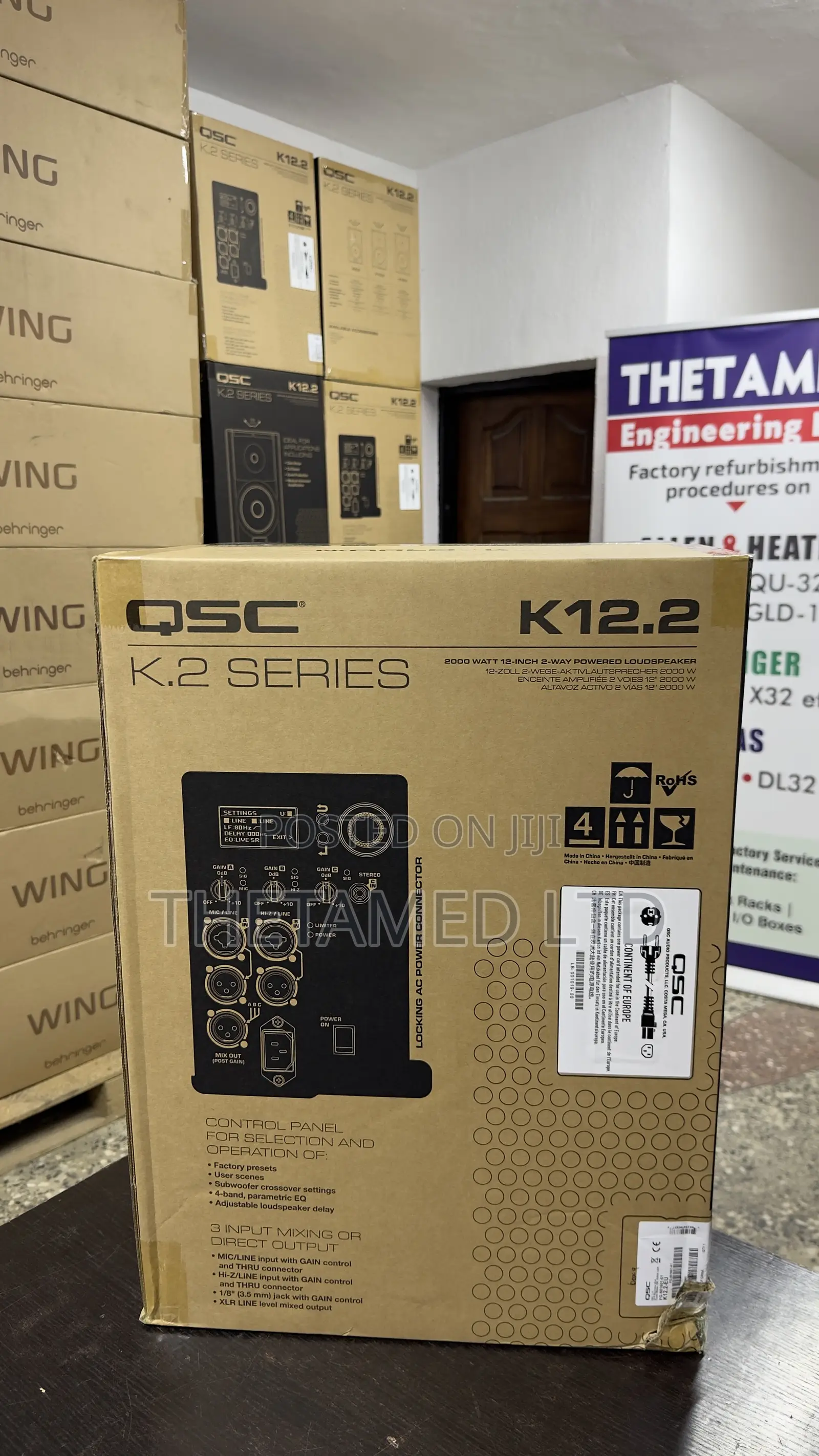 QSC Active Speakers