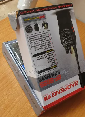Strong Signals, Strong Connections — Baofeng Bf-888s 1500mah